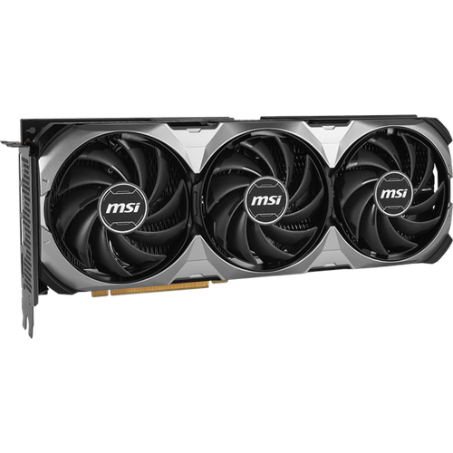 Видеокарта NVIDIA GeForce RTX 4070 Ti MSI 12Gb (RTX 4070 Ti VENTUS 3X E1 12G) msi видеокарта geforce rtx 4070 ti ventus 3x e1 12g oc