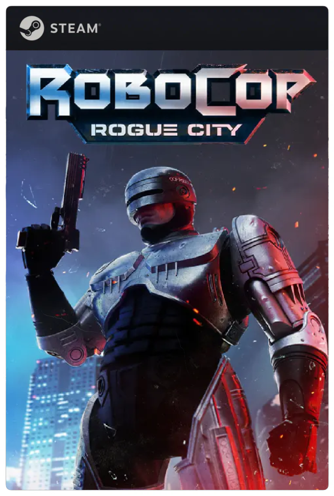 Игра RoboCop: Rogue City для PC, Steam, (Электронный ключ для России и стран СНГ)