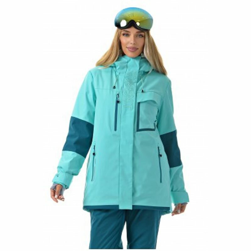 Куртка женская сноубордическая TISENT TS553022-G17 (44)