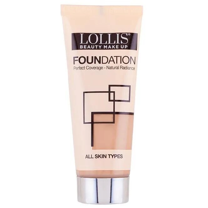 LOLLIS Тональный крем для лица Foundation Perfect Coverage 01