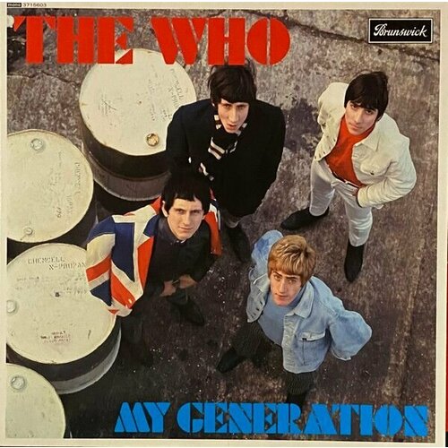 винил 12 lp james brown james brown please please please lp Виниловая пластинка The Who. My Generation (LP, Mono)