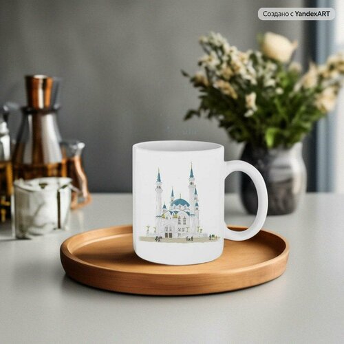 Кружка керамическая премиум подарочная 