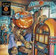 Виниловая пластинка Helloween. Metal Jukebox (LP, Limited Edition, Red & Orange Splatter)