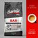 Кофе в зернах темной обжарки PRO BAR 1000 г зерновой