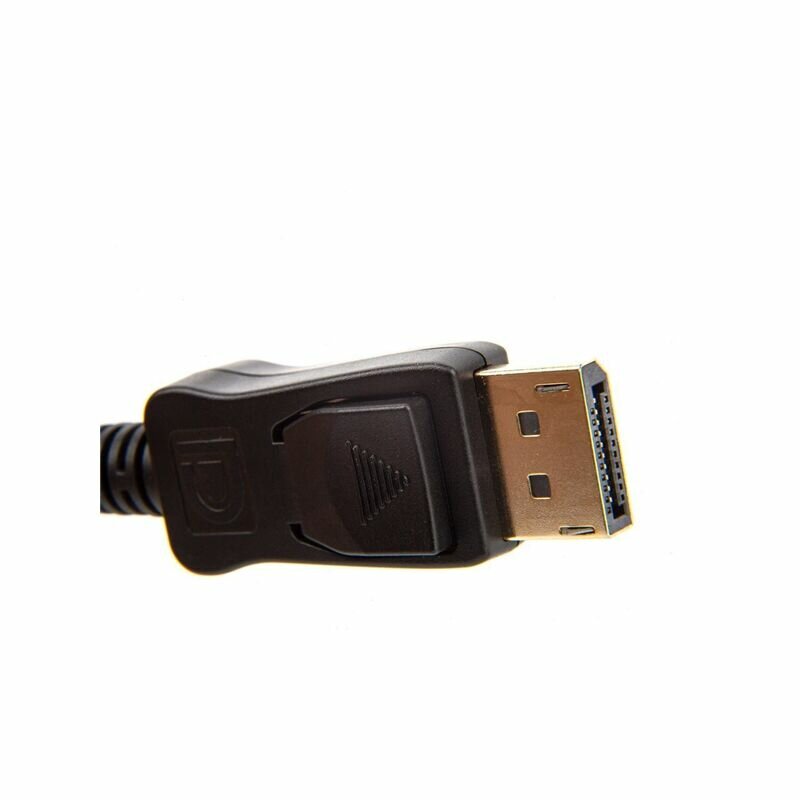 Кабель VCOM DisplayPort - DisplayPort (CG632), 1.5 м, 1 шт., черный VCOM Telecom - фото №15