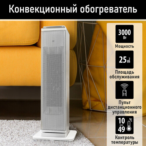 OBSIDIAN BS-FH2053A белый тепловентилятор 492700₽