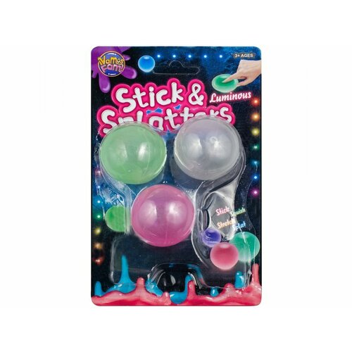 Набор мячиков Shantou Yisheng 4 см 3 шт 750₽