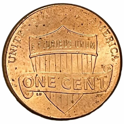 США 1 цент 2020 г. (Shield Cent, Линкольн)
