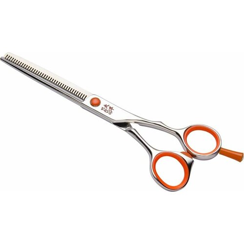 Парикмахерские ножницы ORANGE филировочные 6" TAYO TQ10460S серебристый