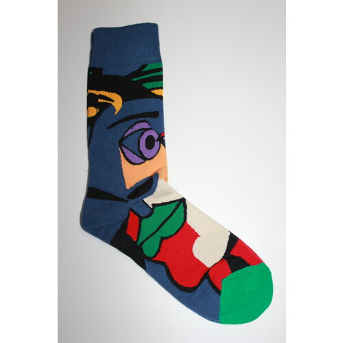 Носки Frida, размер 36-43, бордовый носки женские мужские хлопковые в стиле харадзюку классические повседневные смешные носки с рисунком ван гога с принтом масляных красок