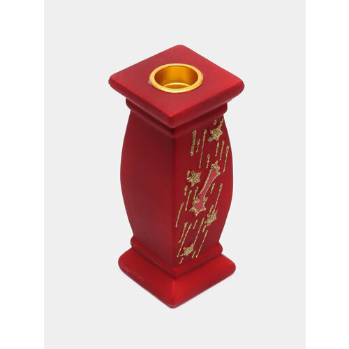 Подсвечник праздничный 12 см Цвет Красный 1299₽