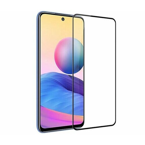 Xiaomi Redmi Note 10T 5G/Poco M3 Pro 5G -защитное стекло 30D черное защитное стекло для смартфона krutoff для xiaomi redmi note 12 pro