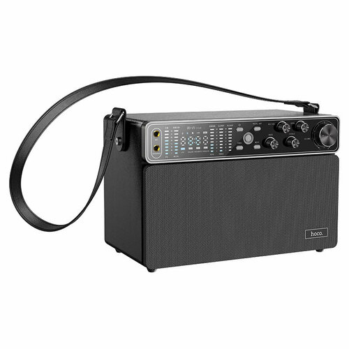 Портативная акустика Hoco BS50 Chanter 60 Вт черный 779274 1174000₽