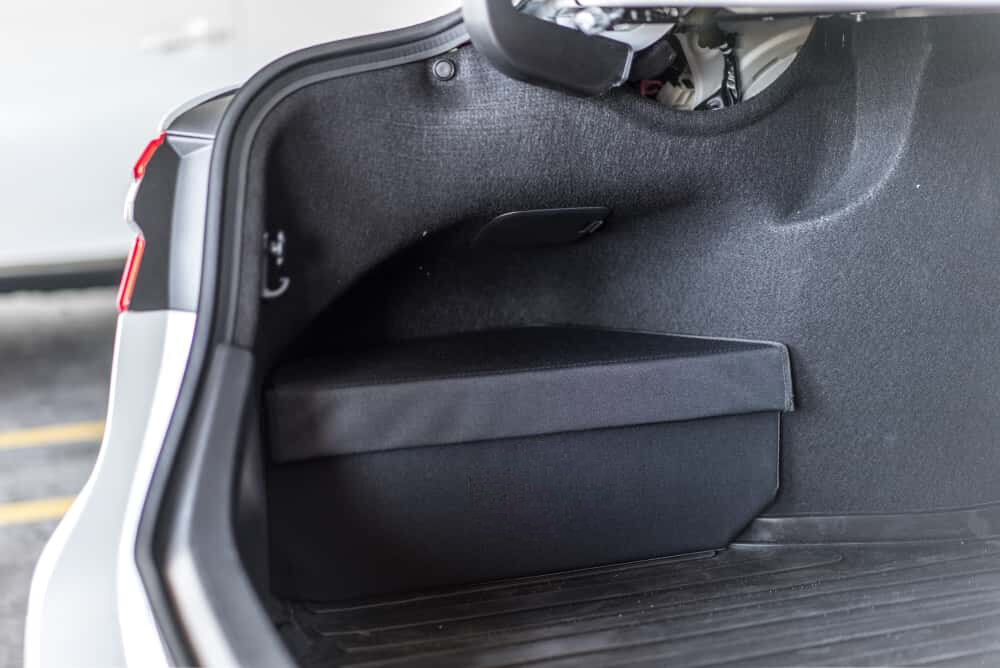 Сумки Органайзеры в багажник для Toyota Camry 70 75 с Логотипом (Комплект 2 шт.)