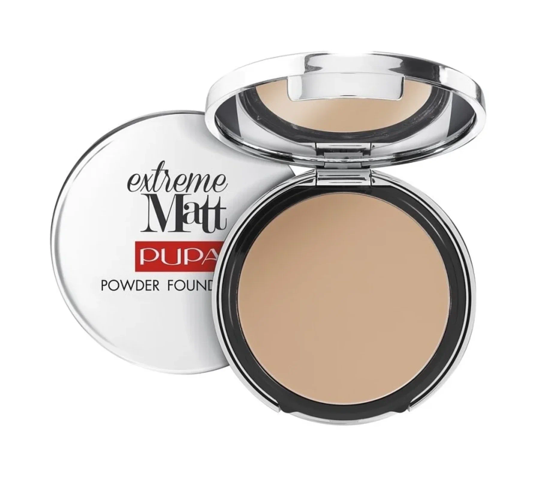Тональный крем Pupa Make Up Extreme Matt, Компактная тональная основа, 040