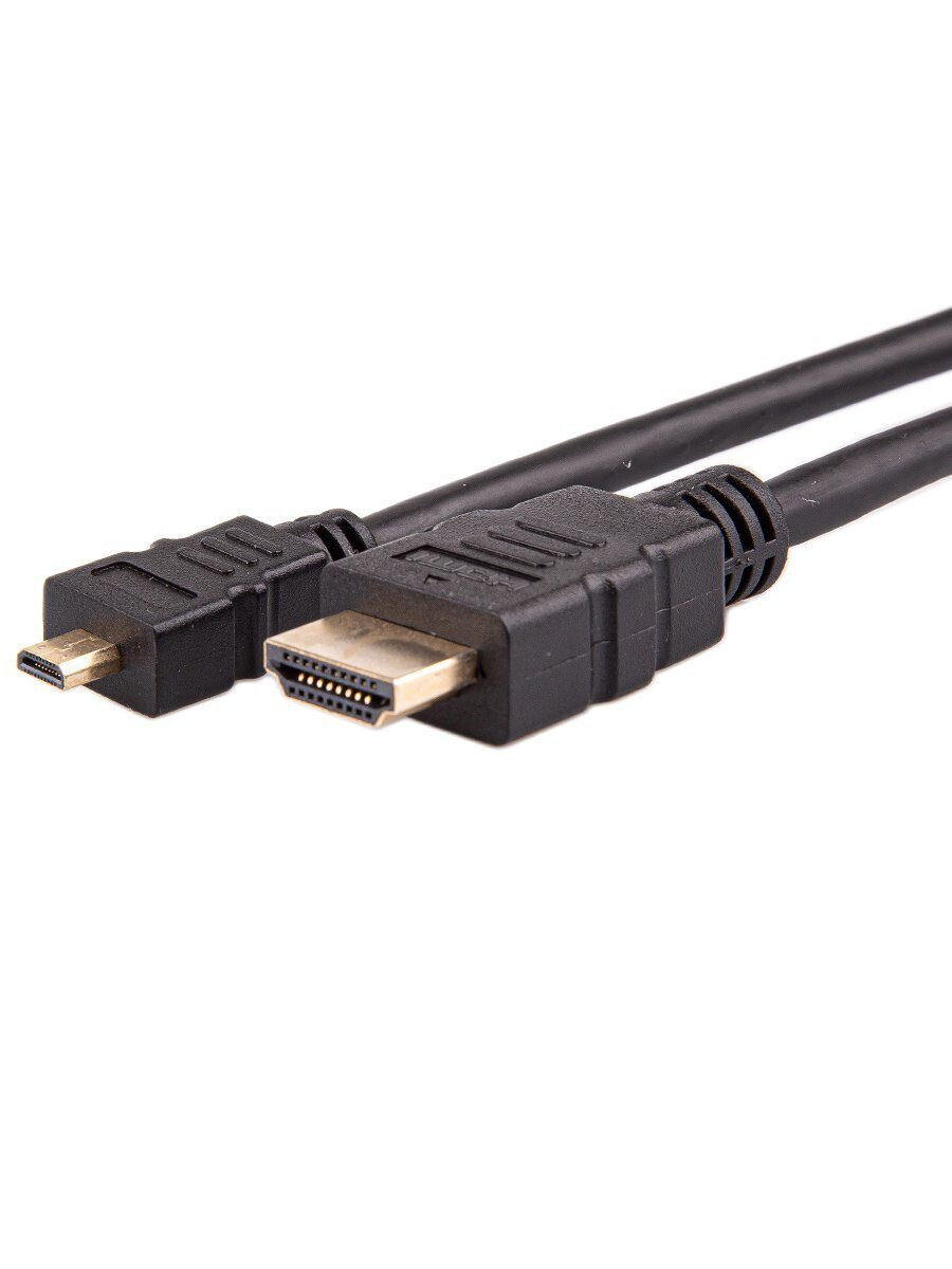 Кабель HDMI - micro HDMI v1.4 / 1.5 метра /4K / 2160P / 1080P — фото 1