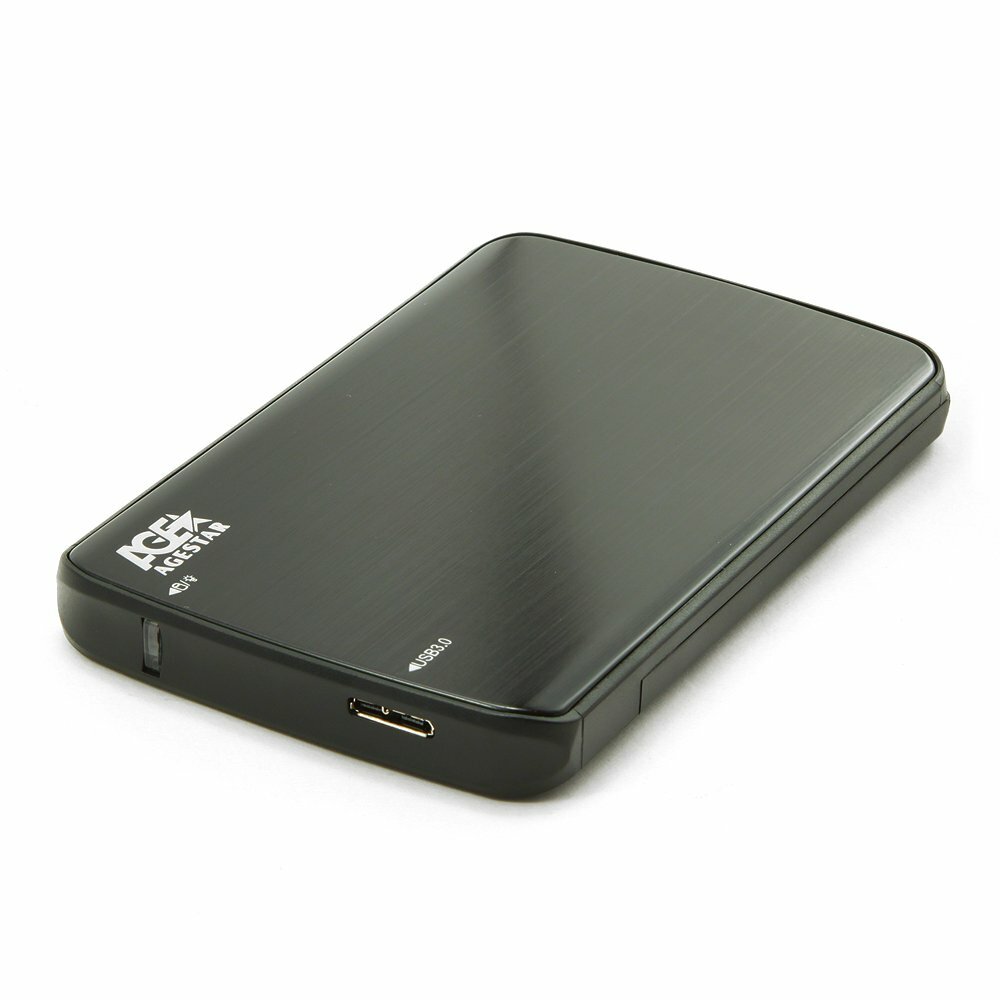 USB 3.0 Внешний корпус 2.5" SATA AgeStar 3UB2A12-6G (BLACK)