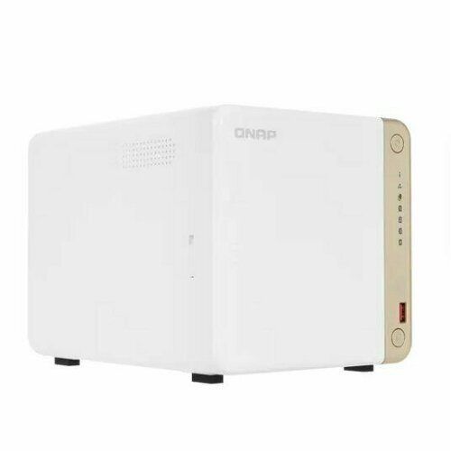 Сетевое хранилище NAS QNAP TS-462-4G сетевое хранилище nas qnap ts 131k белый