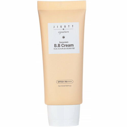 Крем ББ для лица Jigott Signature Sunscreen B.B Cream, 50 мл