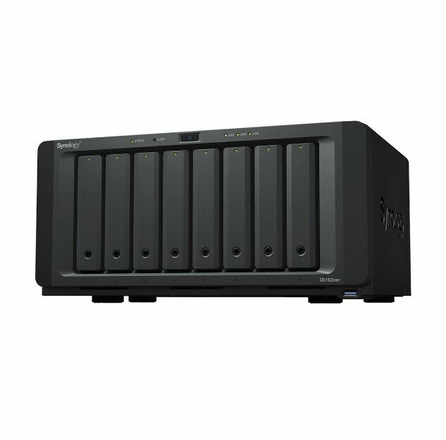 СХД настольное исполнение 8BAY NO HDD DS1823XS+ SYNOLOGY - фото №8