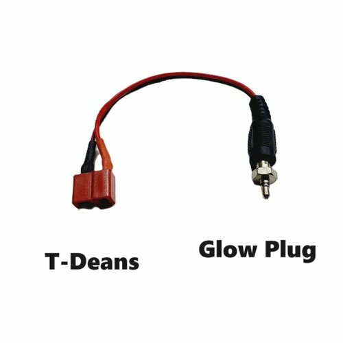 Переходник T-Deans на Glow Plug Adapter разъемы T-plug 11 накал свечи адаптер штекер Т плаг запчасти аккумулятор батарея 1pcs 9006 male to h11 female conversion connector wiring harness headlight fog light plug cable socket connector