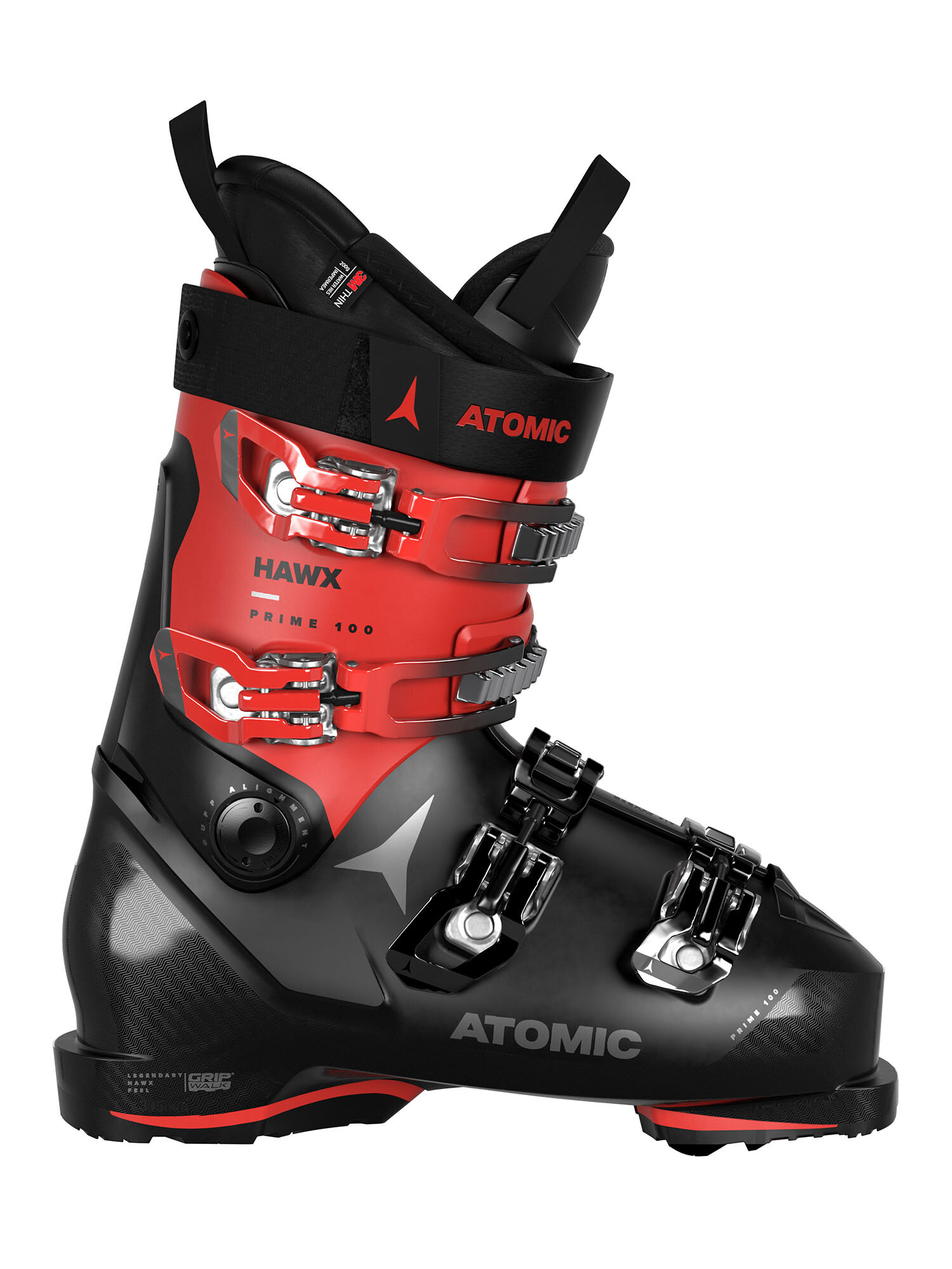 Горнолыжные ботинки ATOMIC Hawx Prime 100 Gw Blk/Red (см:28,5)