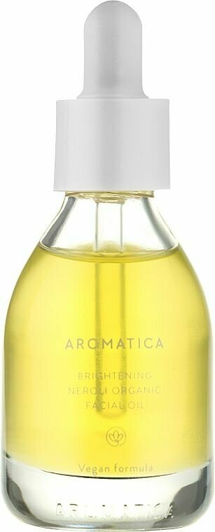 AROMATICA Масло для сияния кожи лица с нероли Organic Neroli Brightening Facial Oil