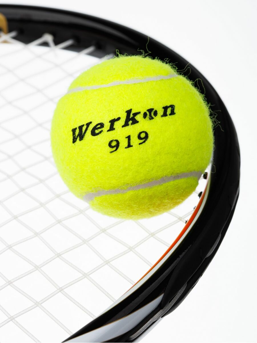 Мяч для большого тенниса Estafit Werkon 3 шт