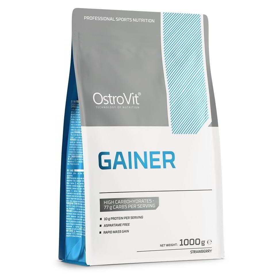 OstroVit Gainer (1000 гр.) Клубника