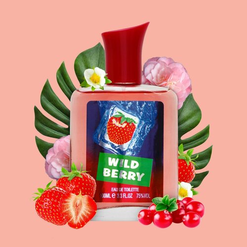 Туалетная вода для женщин Wild berry, 100 мл абар туалетная вода для женщин wild berry 100 мл