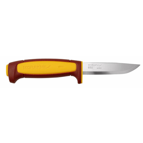 Туристический нож Morakniv Basic 511 2023 red/yellow