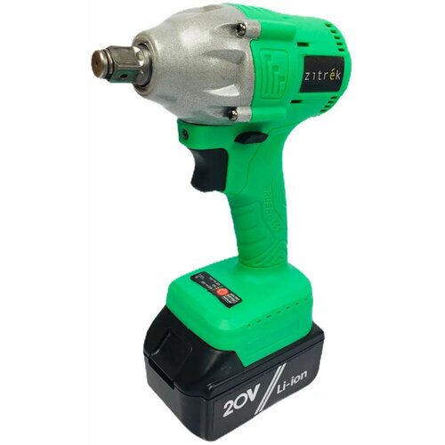 Гайковерт аккумуляторный ударный аккумуляторный ударный Zitrek Crusher 20-Li 20 В Li-Ion 1x4 Ач 200 Нм 619000₽