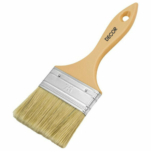 Кисть плоская decor смеш щетина 50мм арт126035 449₽