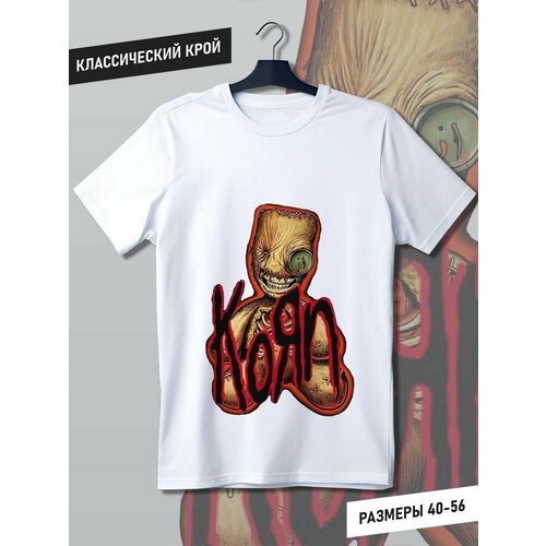 фото Футболка hypnotica, размер m, белый