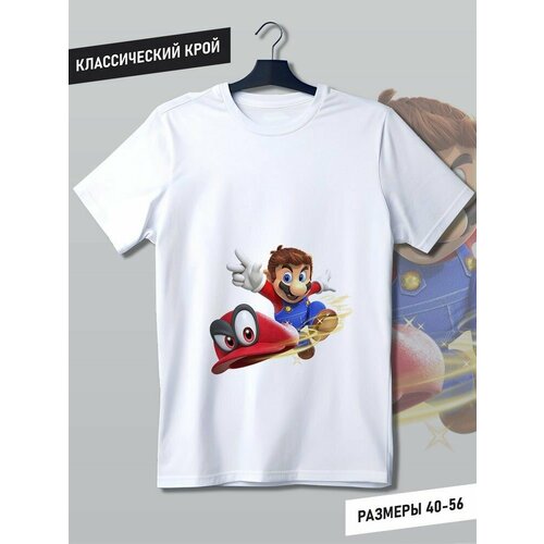 фото Футболка hypnotica, размер m, белый