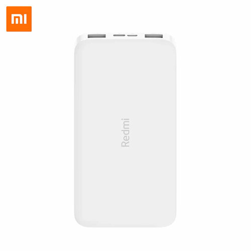 Аккумулятор Xiaomi Redmi Power Bank Fast Charge 20000 белый 343200₽