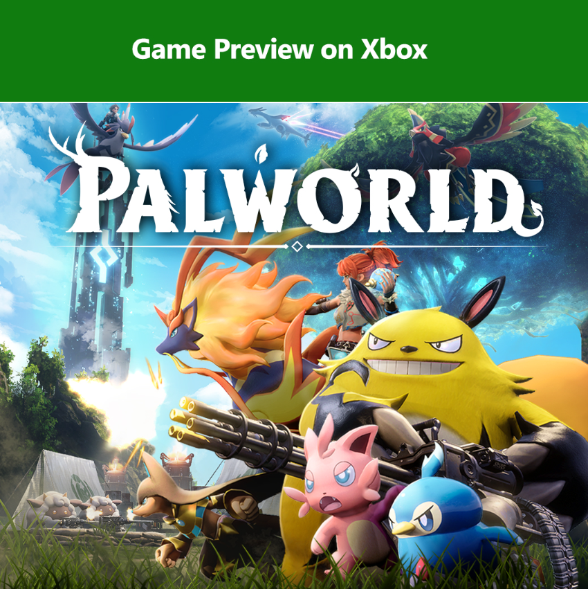 Игра Palworld (Game Preview) для Xbox и (PC)Компьютер, Русский язык, электронный ключ Аргентина