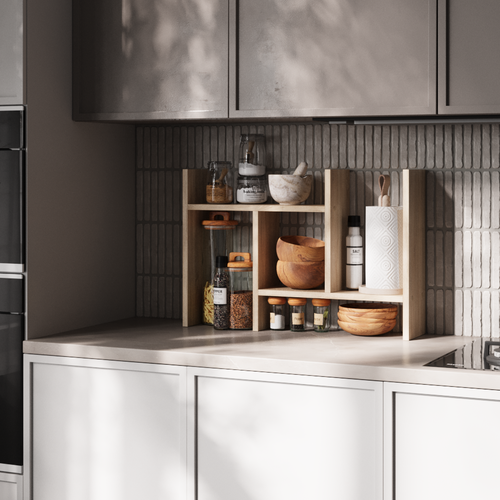 Полка настольная для специй Мелиса дуб сонома 1452₽