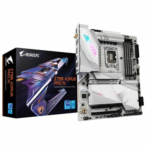 Материнская плата Gigabyte Z790 AORUS PRO X WIFI LGA1700 ATX 4101600₽