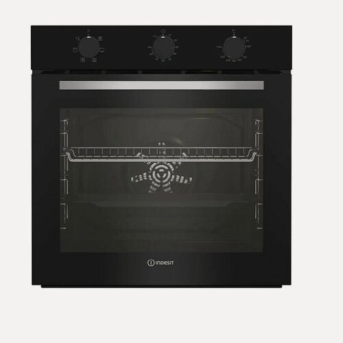 Изображение товара Духовой шкаф Indesit IFE 3634 BL, электрический, черный