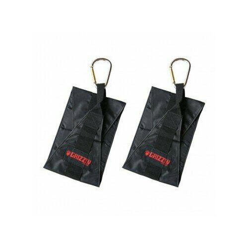 фото Петли береша grizzly deluxe hanging ab straps 8671-04 нейлон/черный grizzly fitness