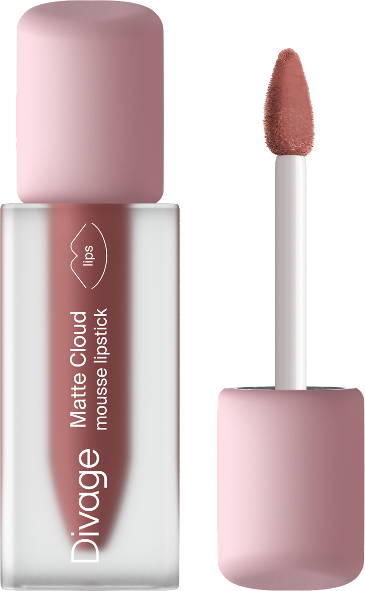 Помада для губ Divage Matte Cloud Liquid Lipstick тон 03