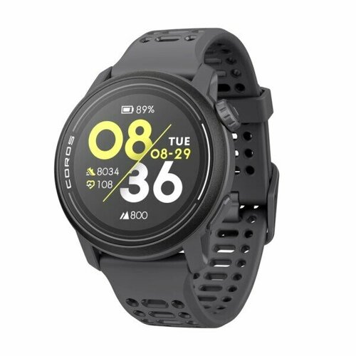Coros Pace 3 Black Silicone 2979000₽