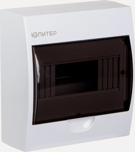 Изображение товара Бокс распределительный навесной, юпитер ЩРН-П-8, (JP4112-02)
