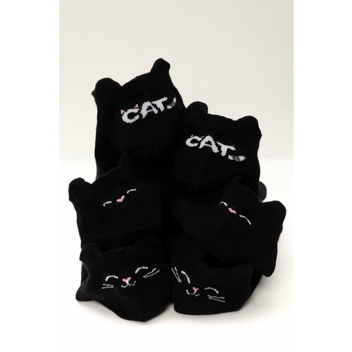 Носки Berchelli 3 пары, размер 32-34, черный носки детские тимон комплект 3 пары размеры 32 34