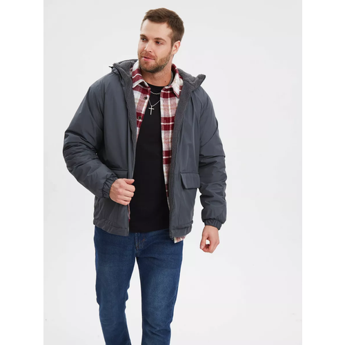 фото Ветровка , размер s, серый kingso mens