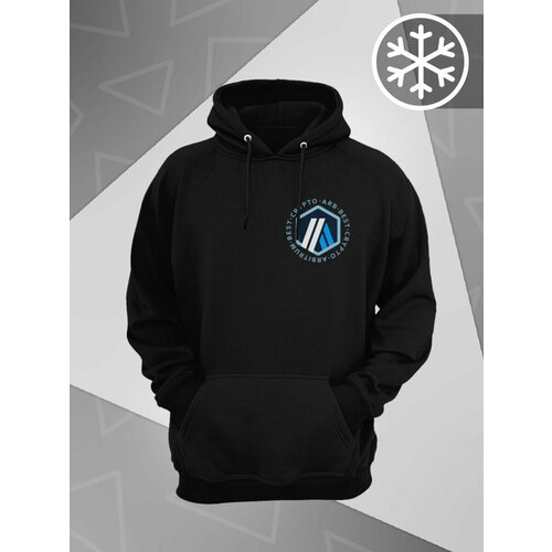 фото Худи , размер xl (50-52), черный printech