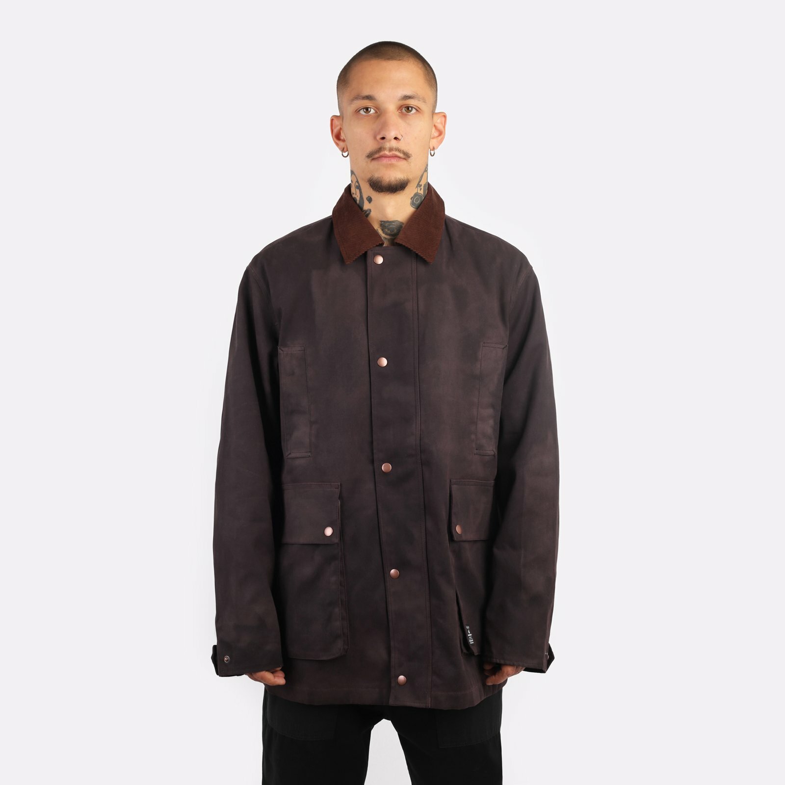 Куртка ALPHA INDUSTRIES Waxed Cotton Car Coat