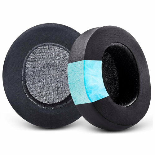 Амбушюры, сменные подушки, накладки CLAUDIO с охлаждающим гелем для наушников SteelSeries Arctis 1 3 5 7 9