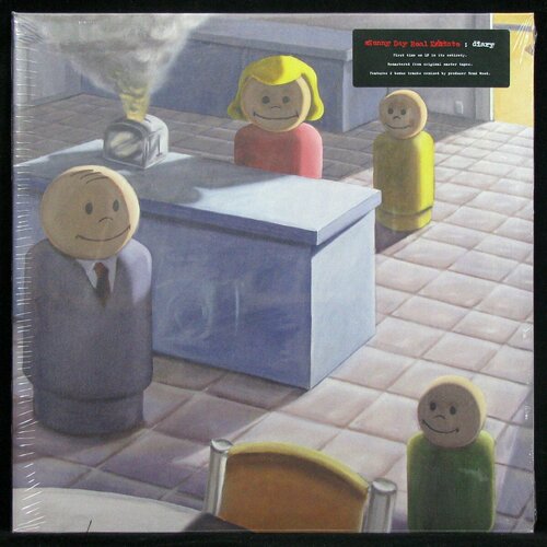 Виниловая пластинка Sub Pop Sunny Day Real Estate – Diary (2LP, + booklet)